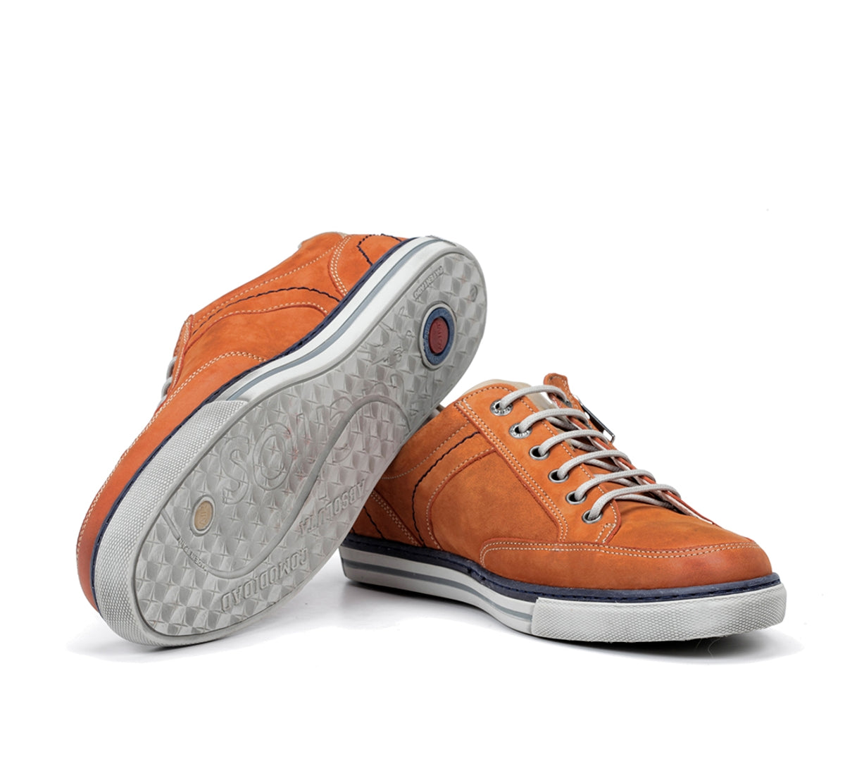 Fluchos Deportivos Quebec 9376 baskets orange homme