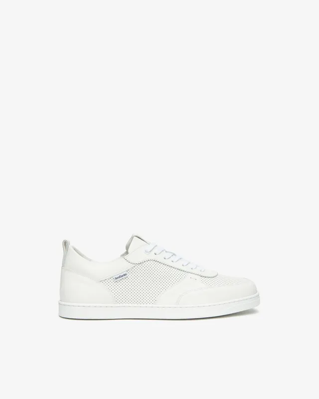 Nero Giardini Sneakers baskets cuir homme toile