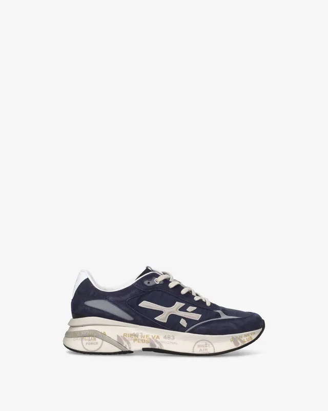 Premiata Moerun 7306 baskets bleu marine mesh pointure 39-47