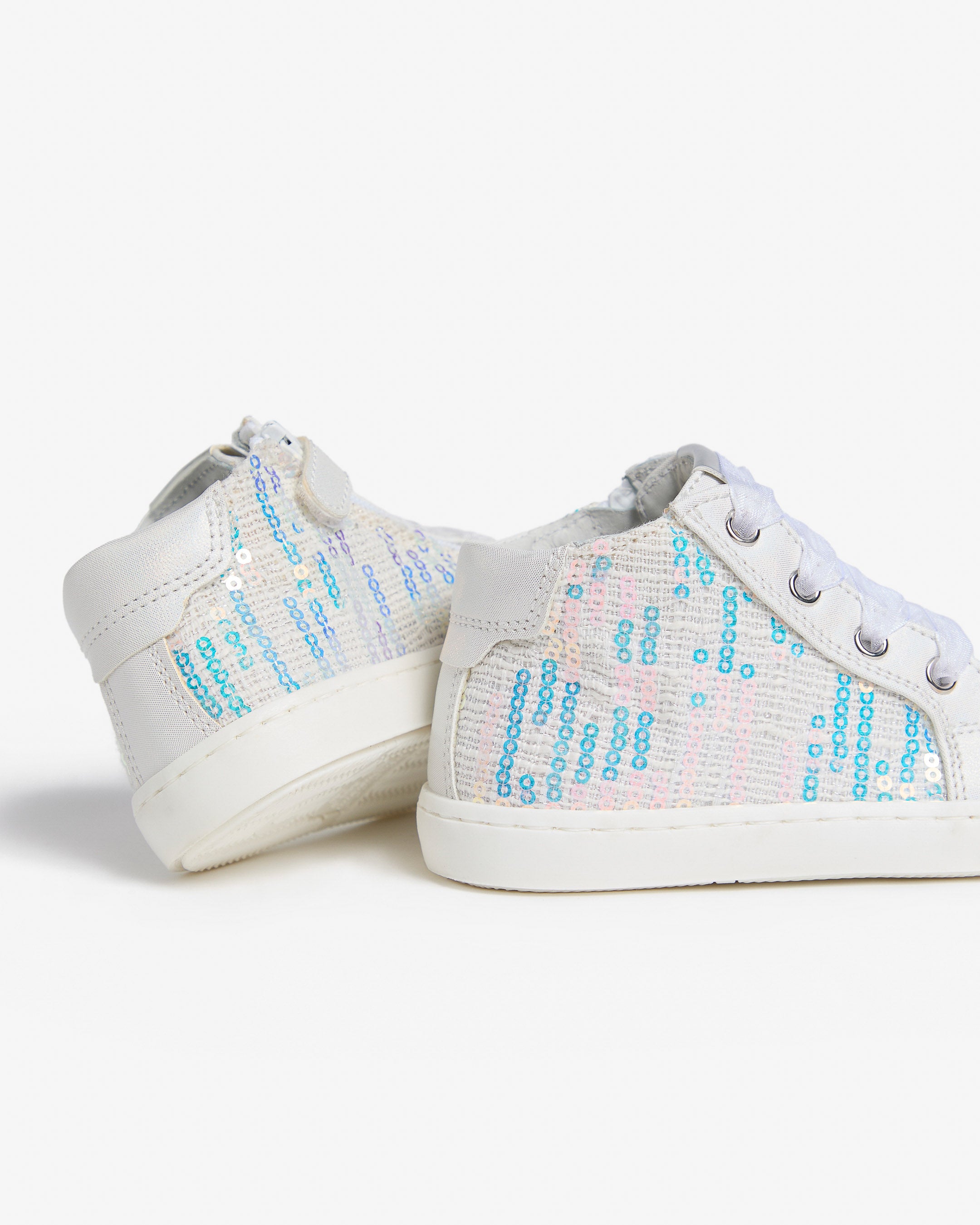 Nero Giardini Sneakers baskets tissu fille enfant