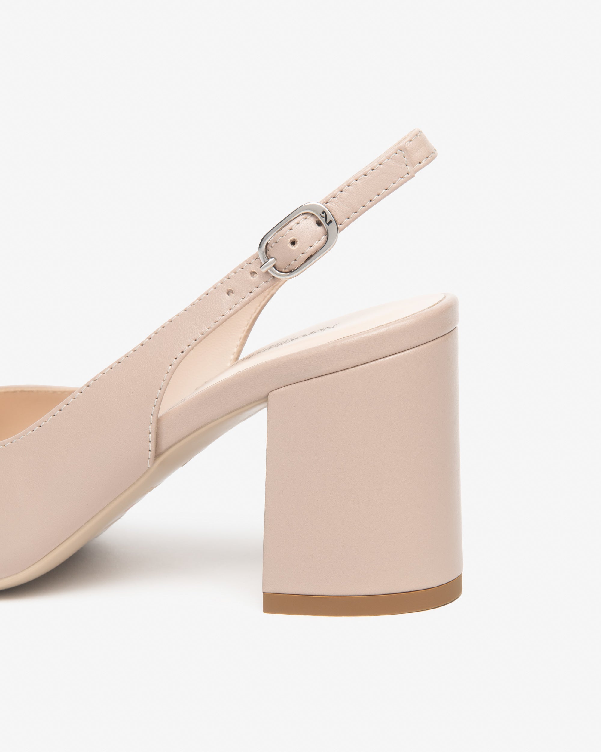 Nero Giardini Slingback escarpins cuir femme 38