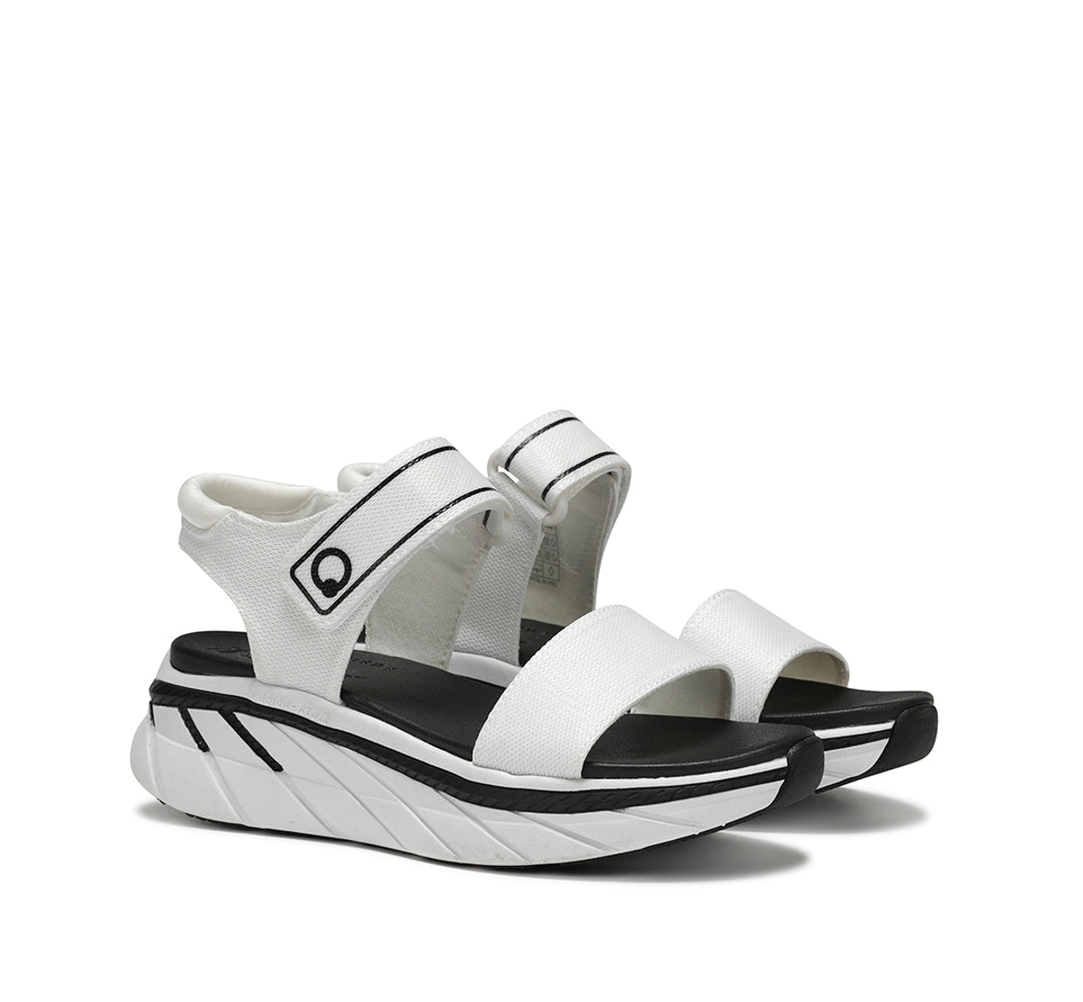 Atom by Fluchos Fusion AT105 sandale blanche femme