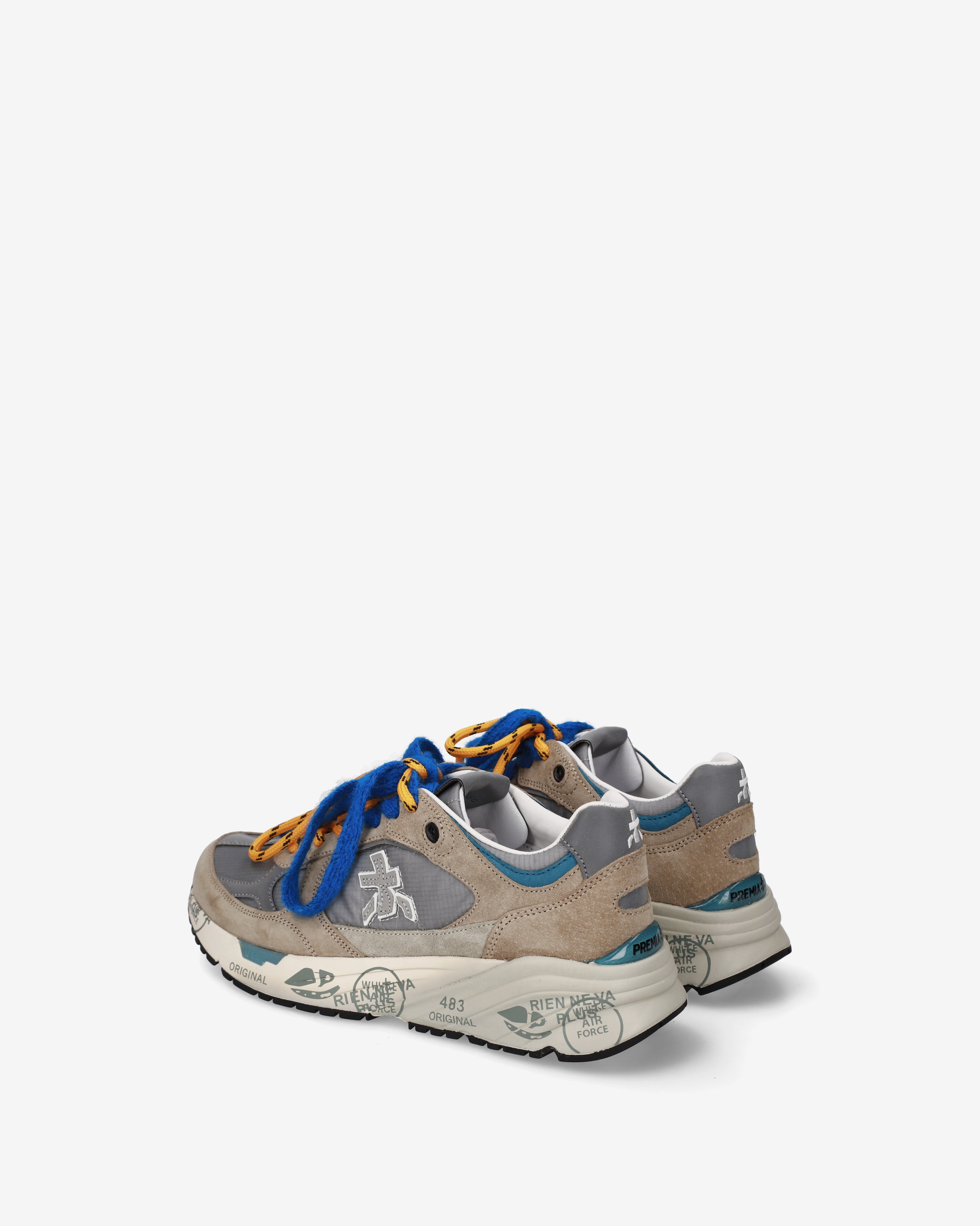 Premiata Mased 8520L sneakers femme beige