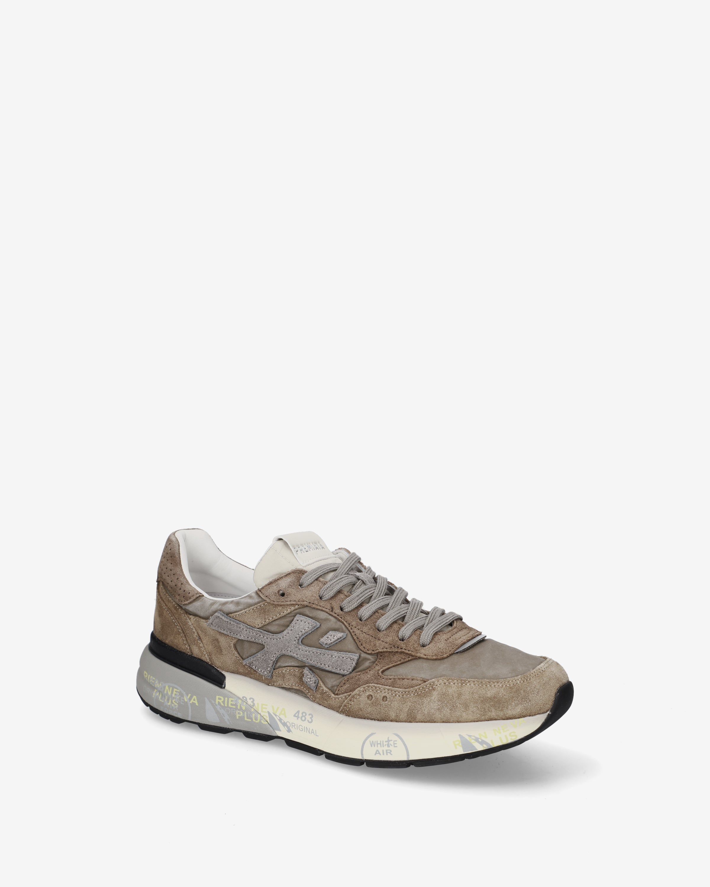 Premiata Mick 0.1 8437 sneakers beige homme