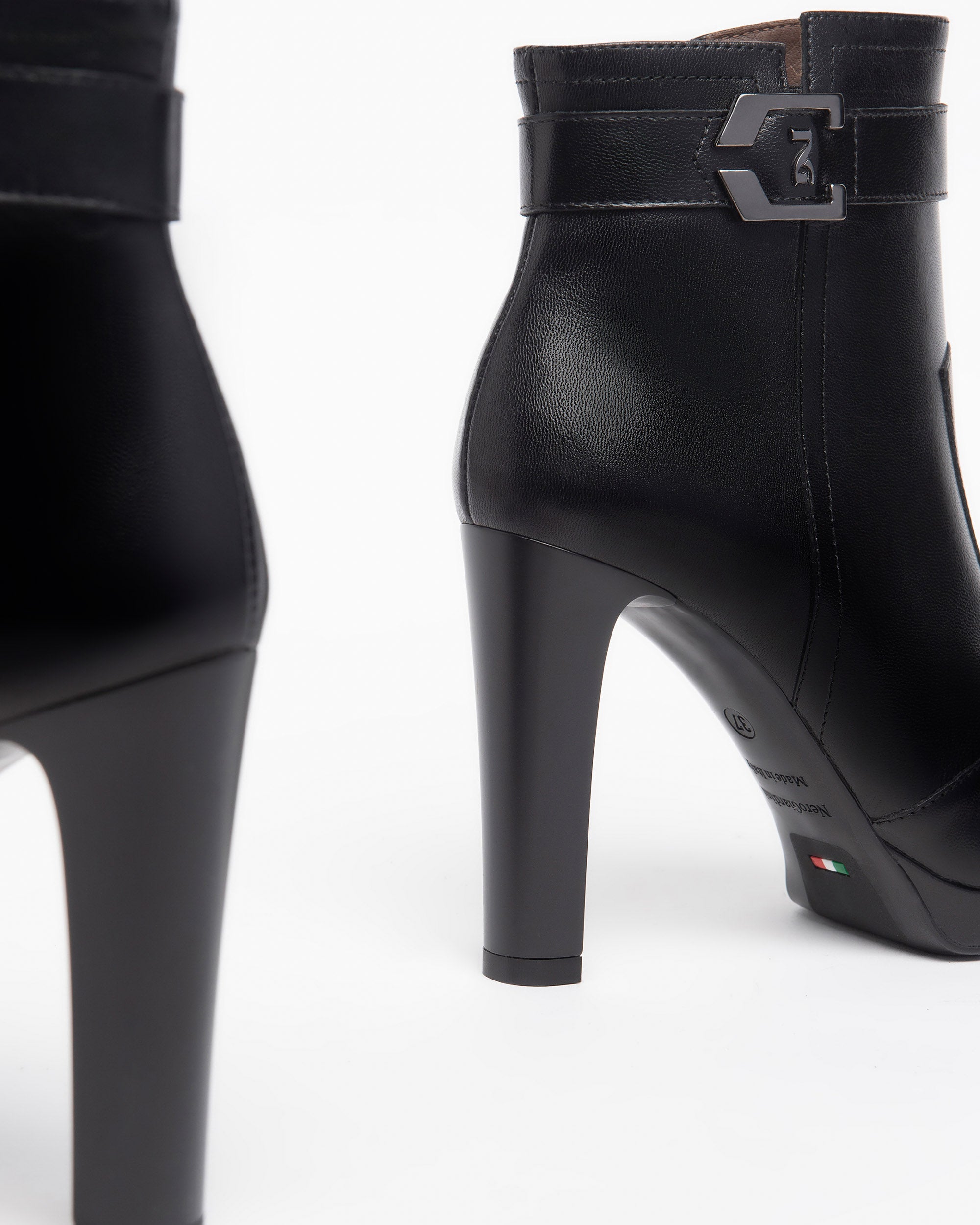 Nero Giardini Ankle Boots Bottines Cuir Femme 35-41
