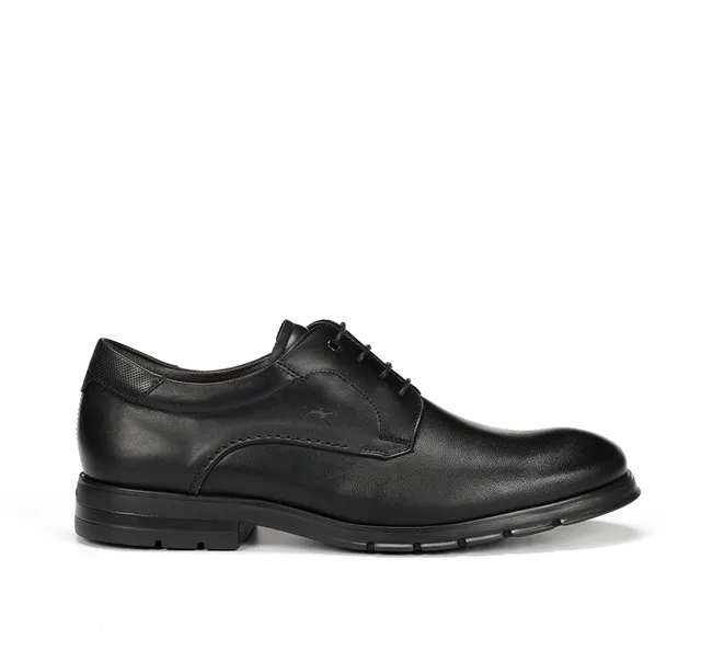 Fluchos Chester F2046 derbies homme noir cuir