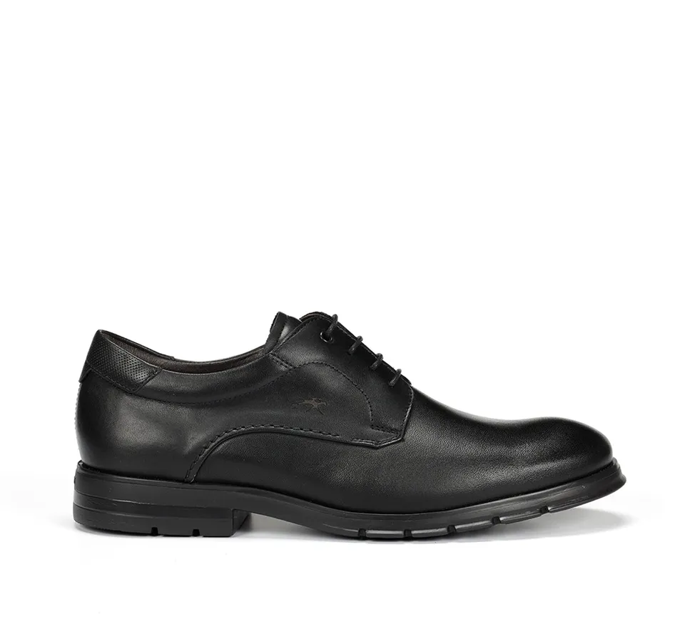 Fluchos Chester F2046 derbies homme noir cuir