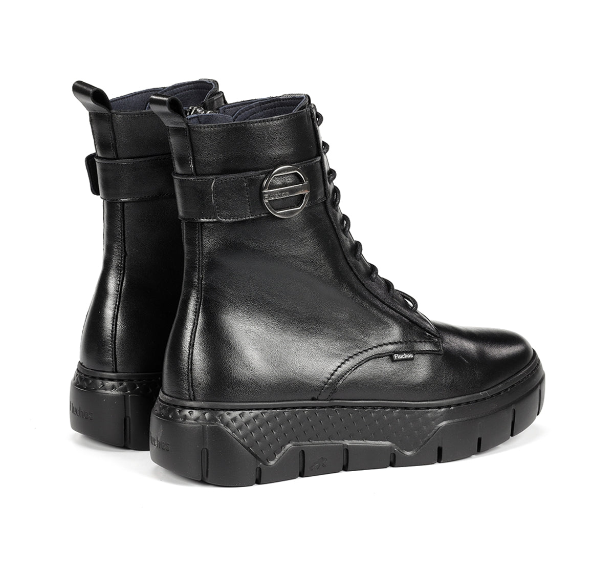 Fluchos Ilia F2303 bottine femme noir lacets