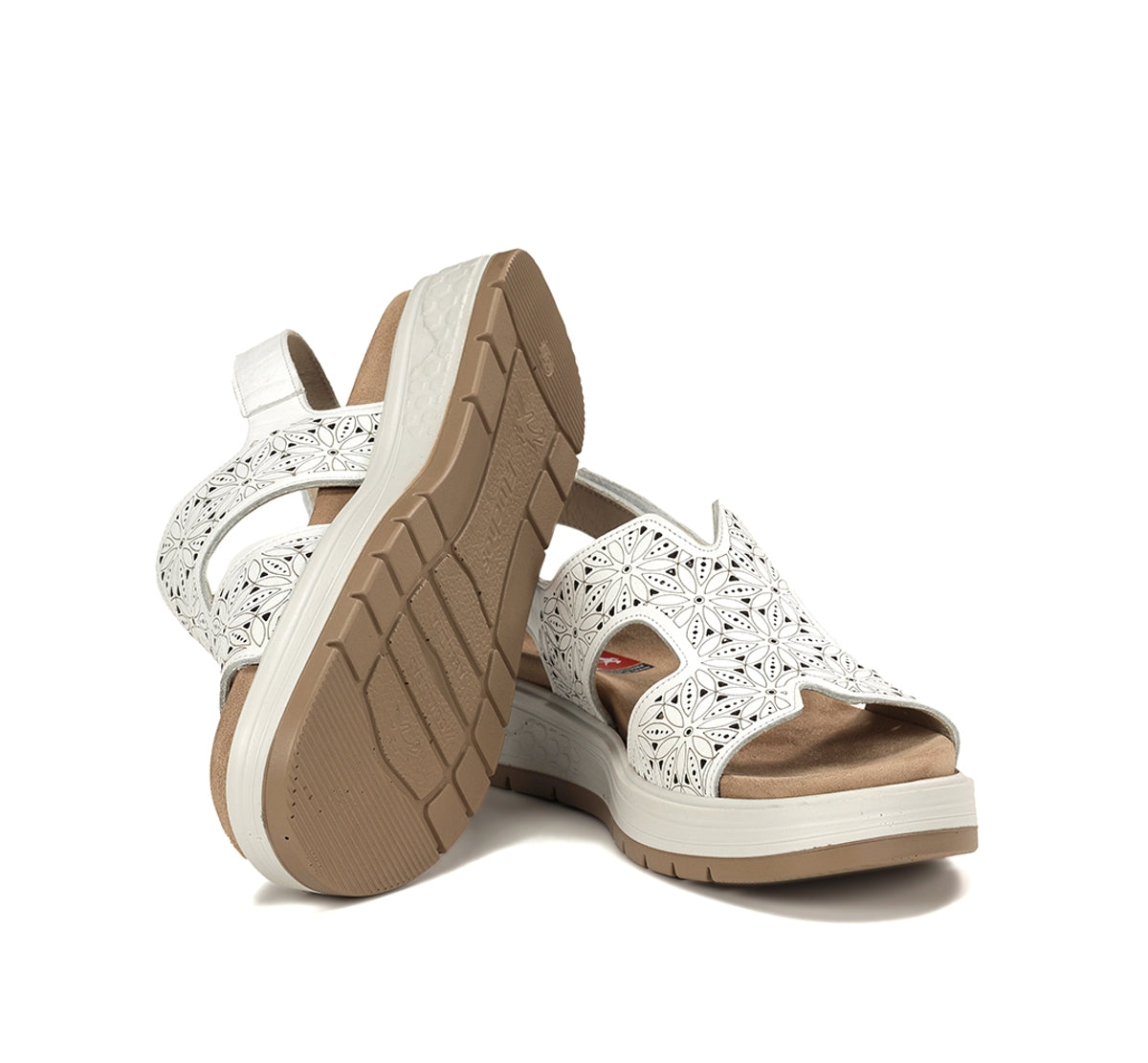 Fluchos Street F2007 sandales femme blanc