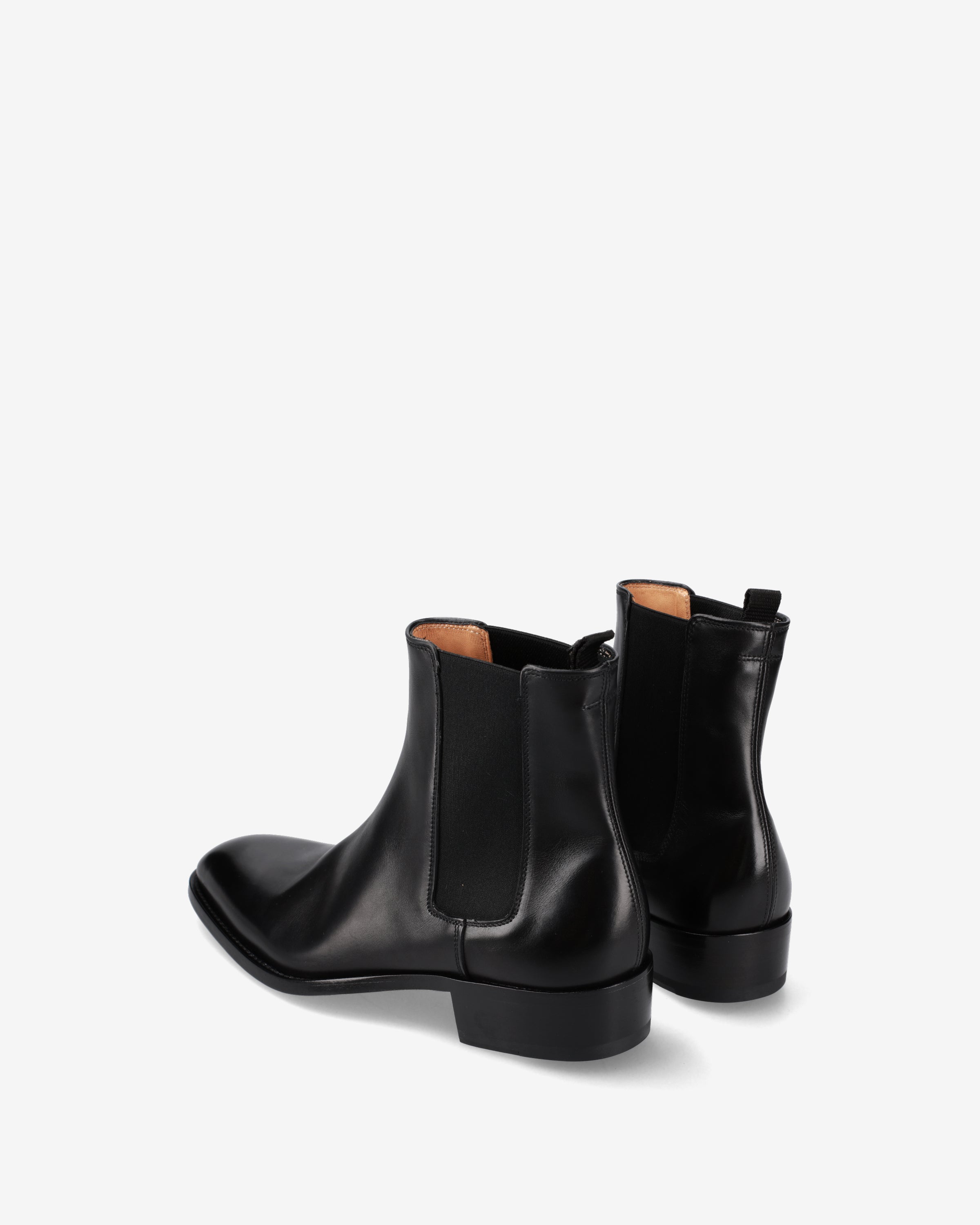 Premiata Boots cuir noir bottines veau Blake