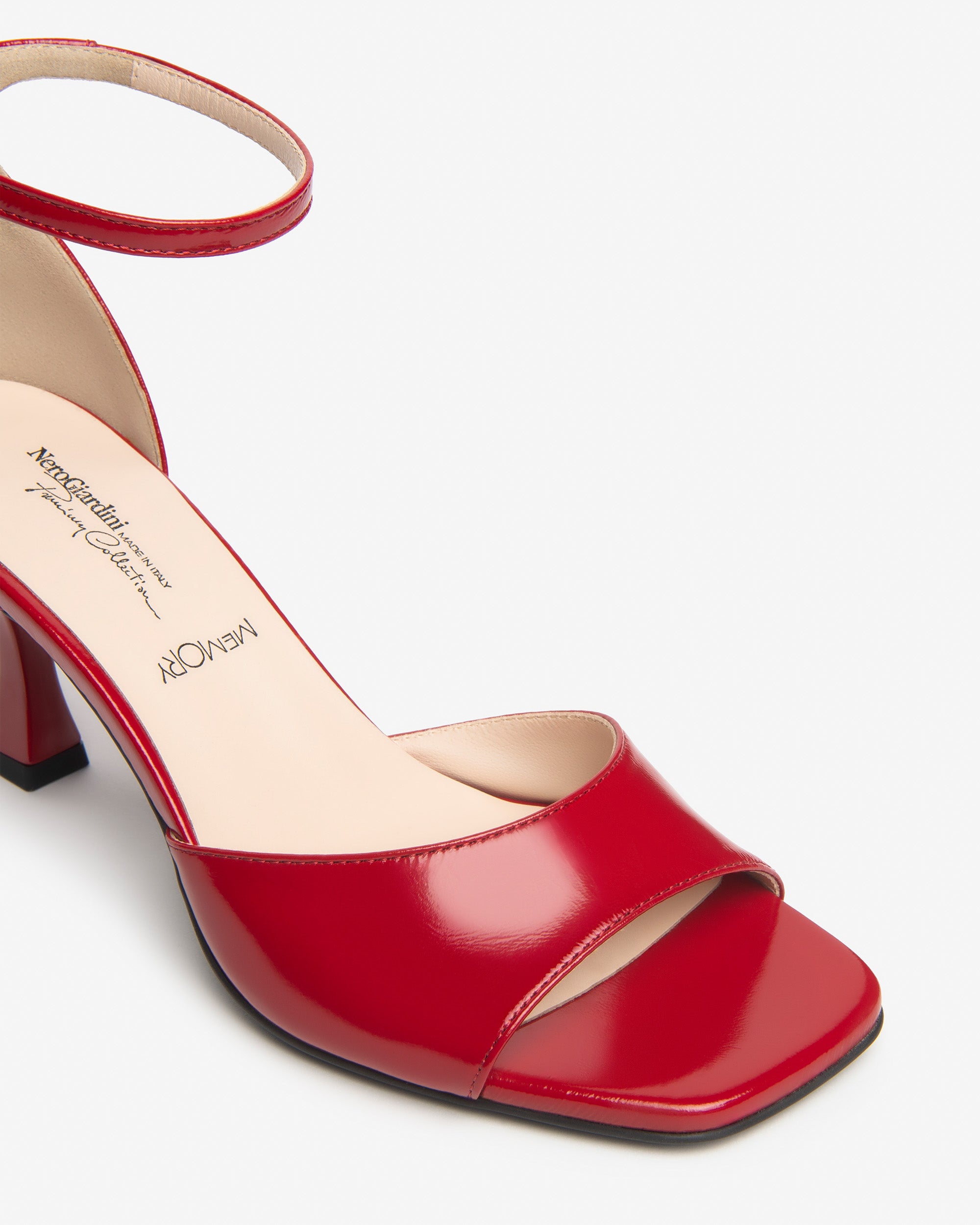 Nero Giardini Sandals sandales cuir femme premium