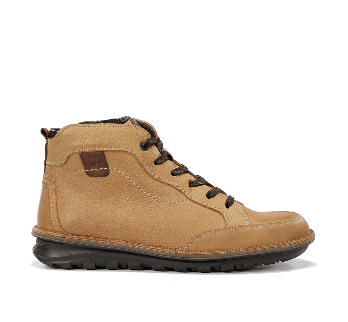 Fluchos Alvin F2261 bottines jaune homme à lacets