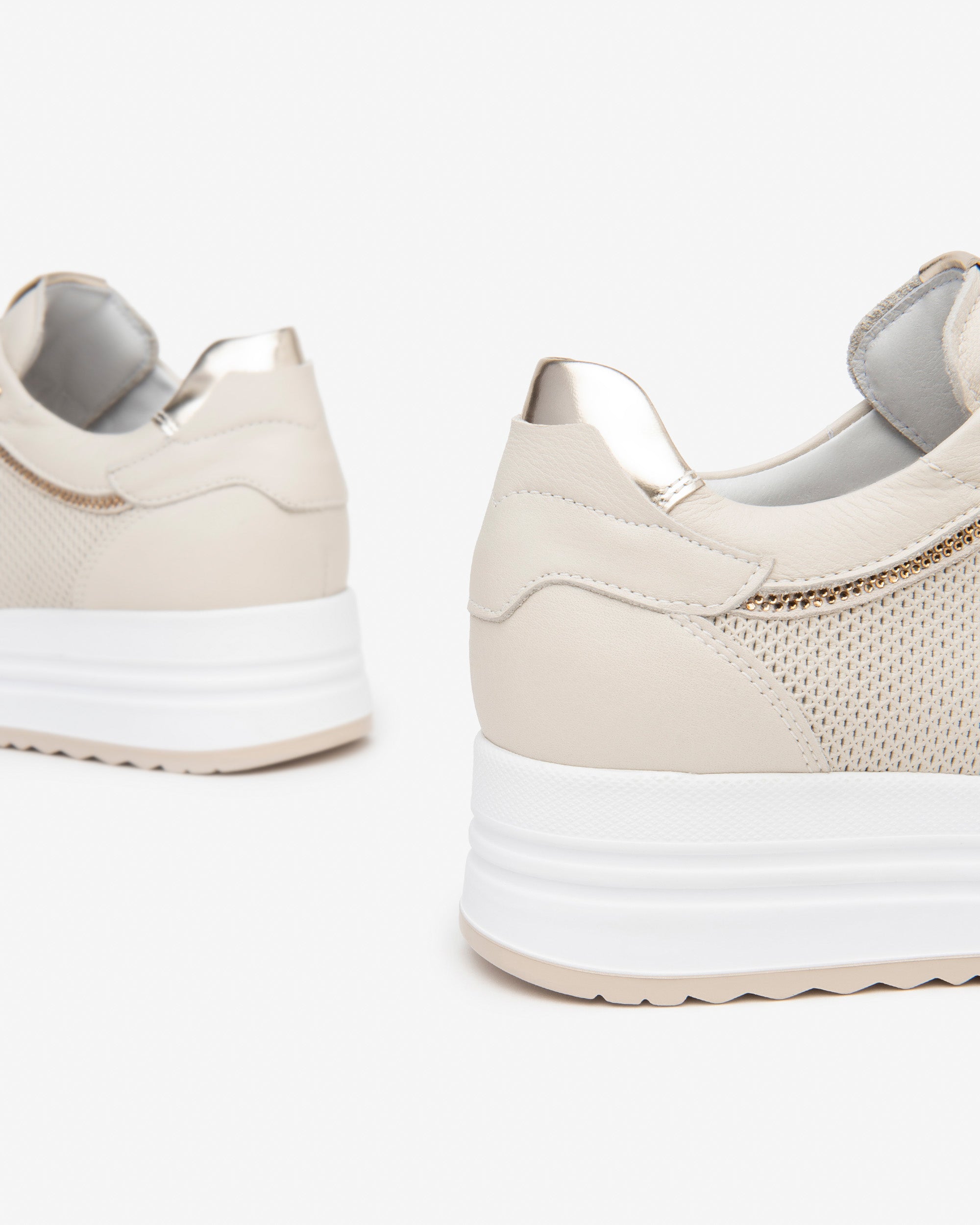 Nero Giardini Sneakers baskets cuir femme confort