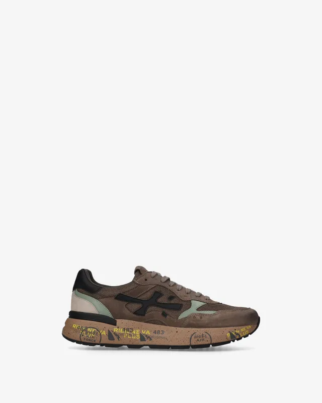 Premiata Mick 0.1 8436 sneakers homme marron