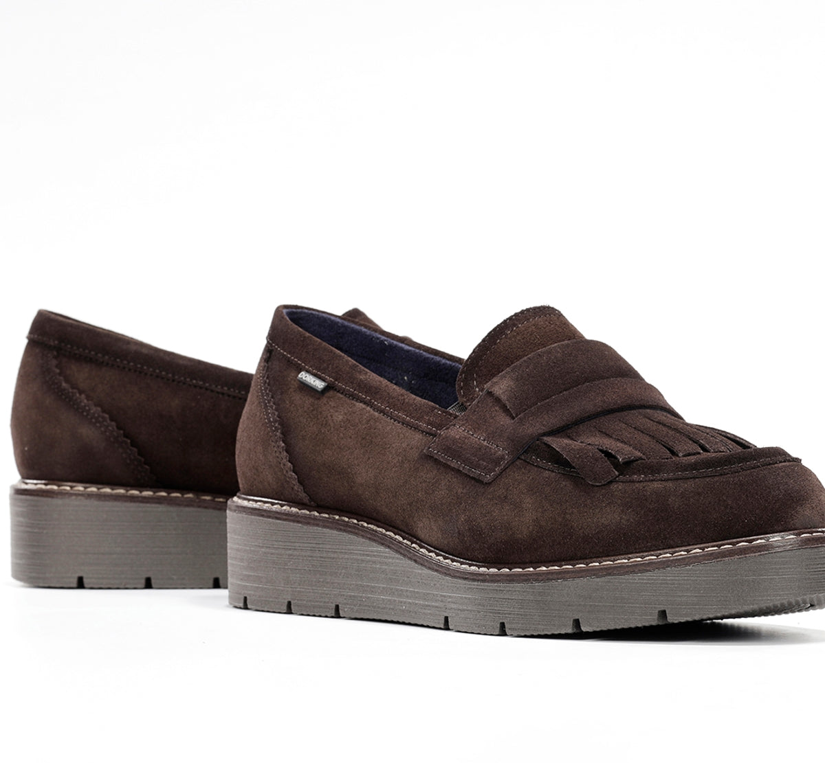 Dorking by Fluchos Africa D9782 mocassin marron femme