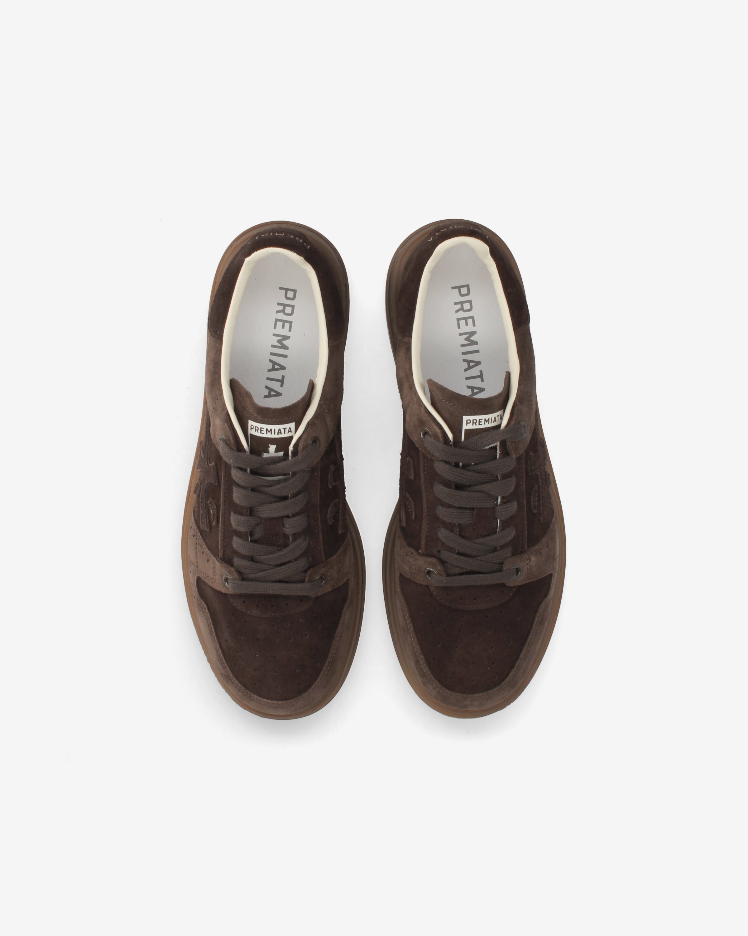Premiata Quinn 8648 baskets daim marron 42