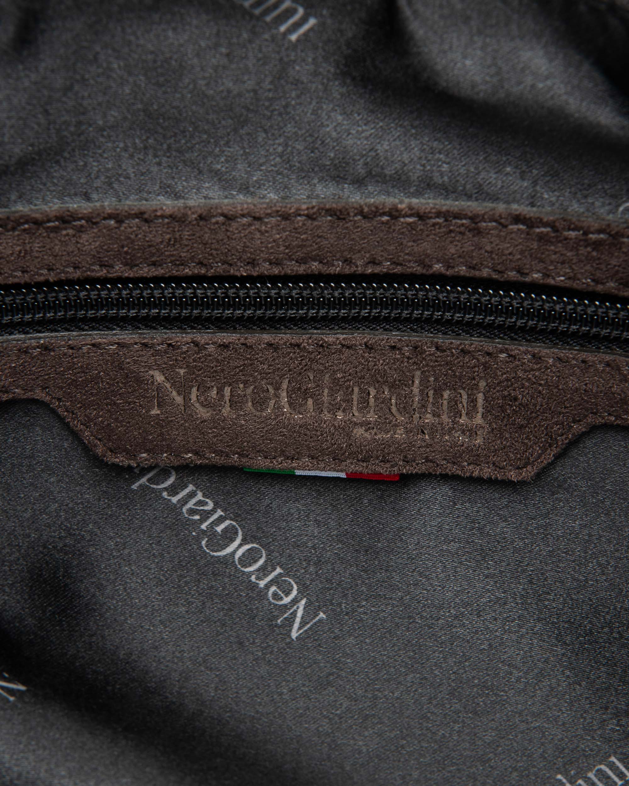 Nero Giardini Bags sac hobo daim femme zip