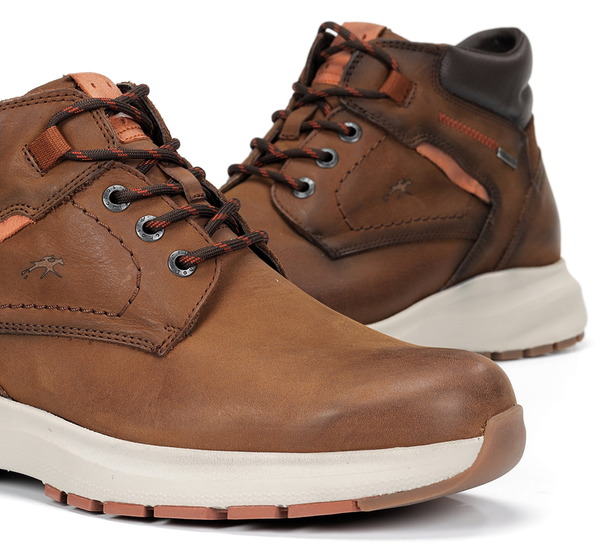 Fluchos Triton F2068 bottines homme marron imperméables