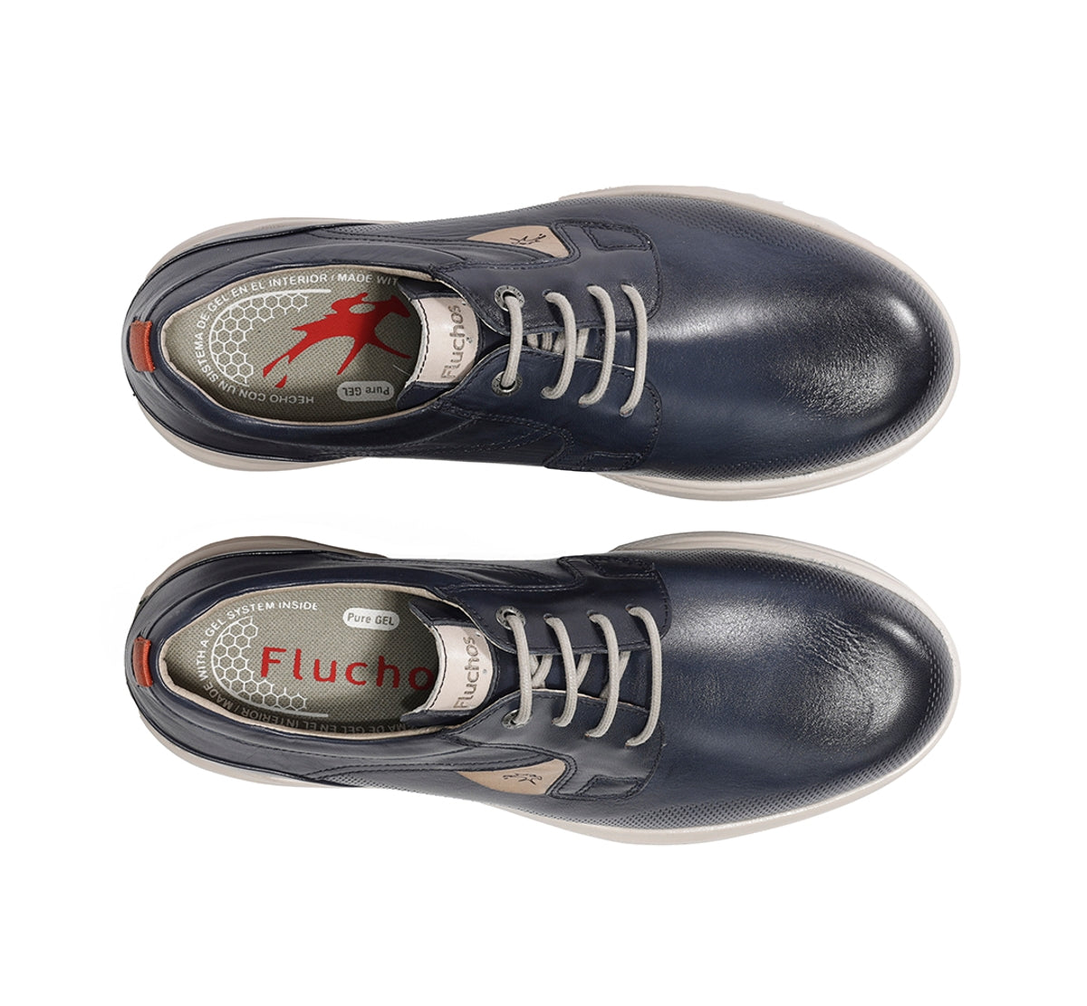 Fluchos Kadir F2444 chaussures bleu homme légères