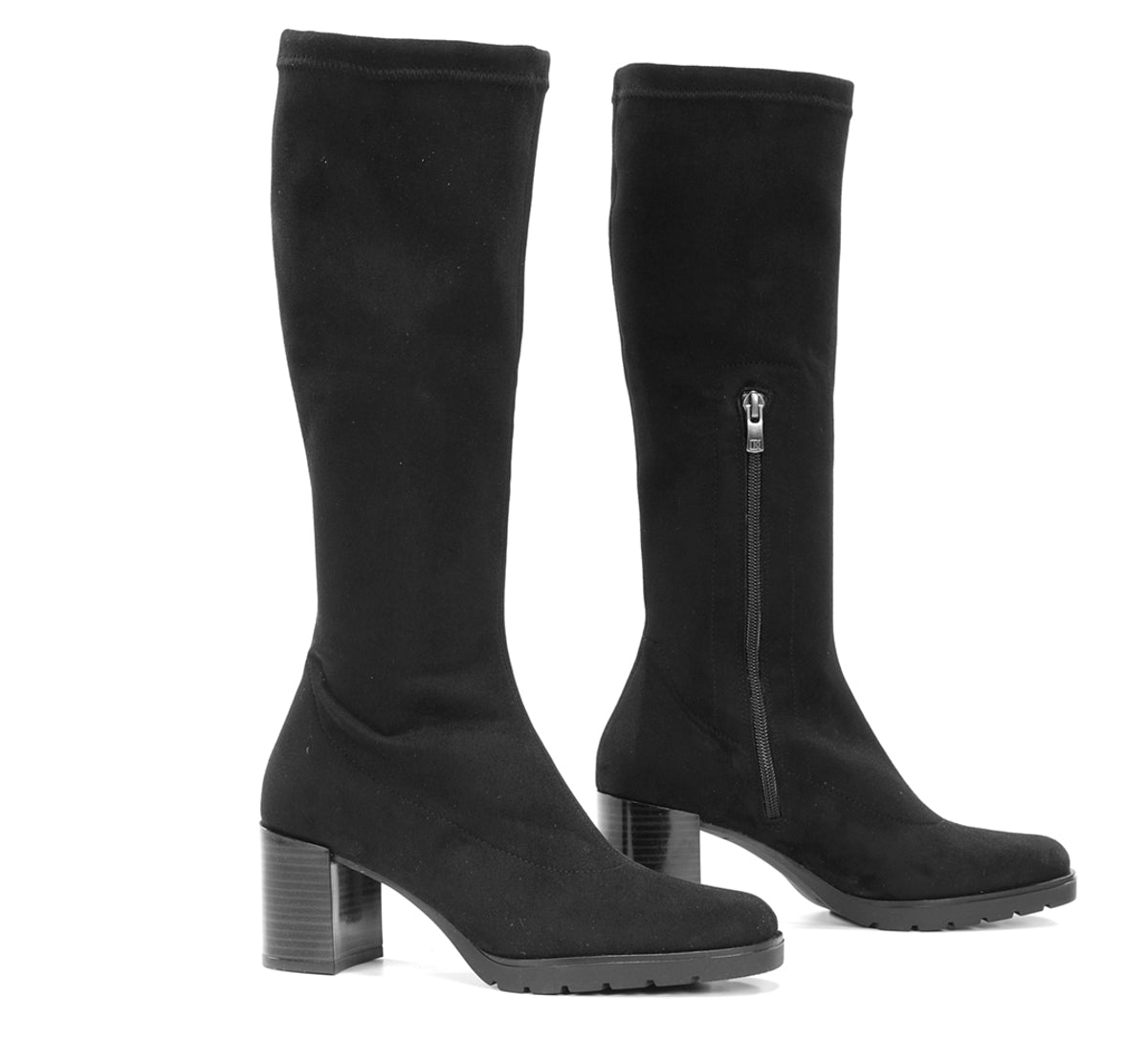 Dorking Sesma D9807 bottines noir femme talon
