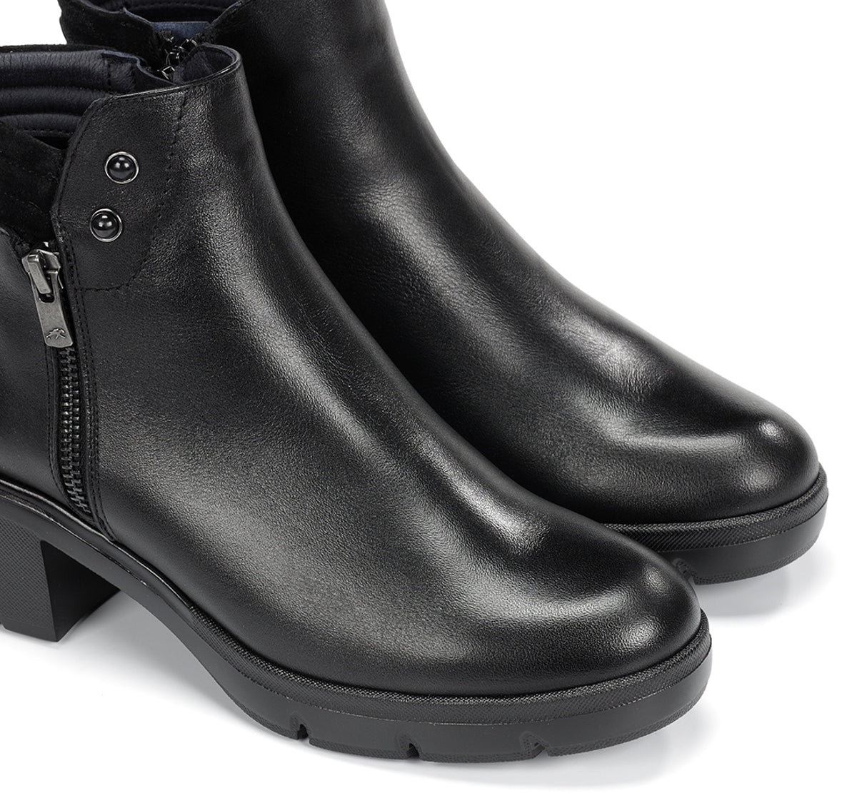 Fluchos Fugaz F2102 bottine noire femme à talon