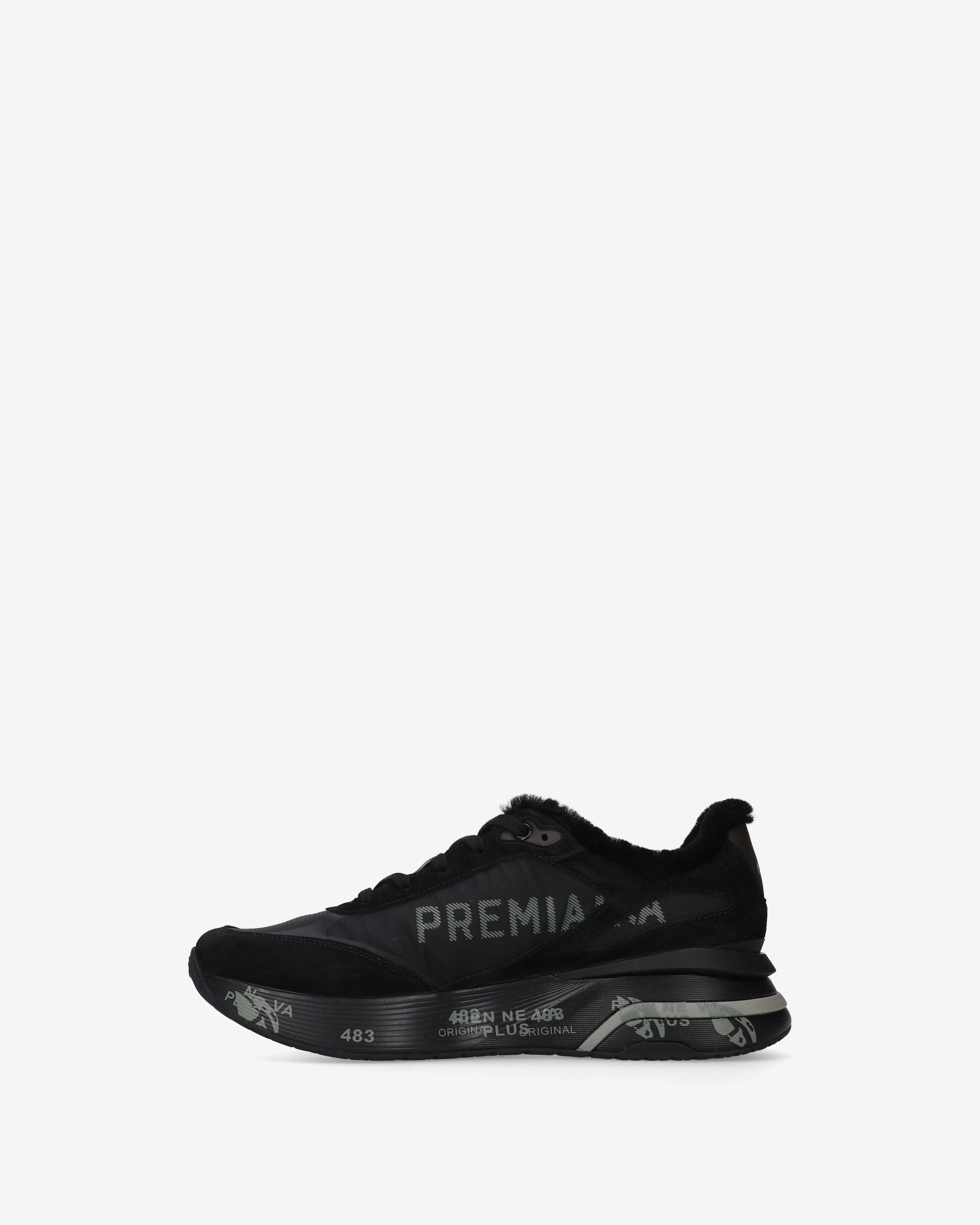 Premiata Moerun 6445M sneakers homme noires