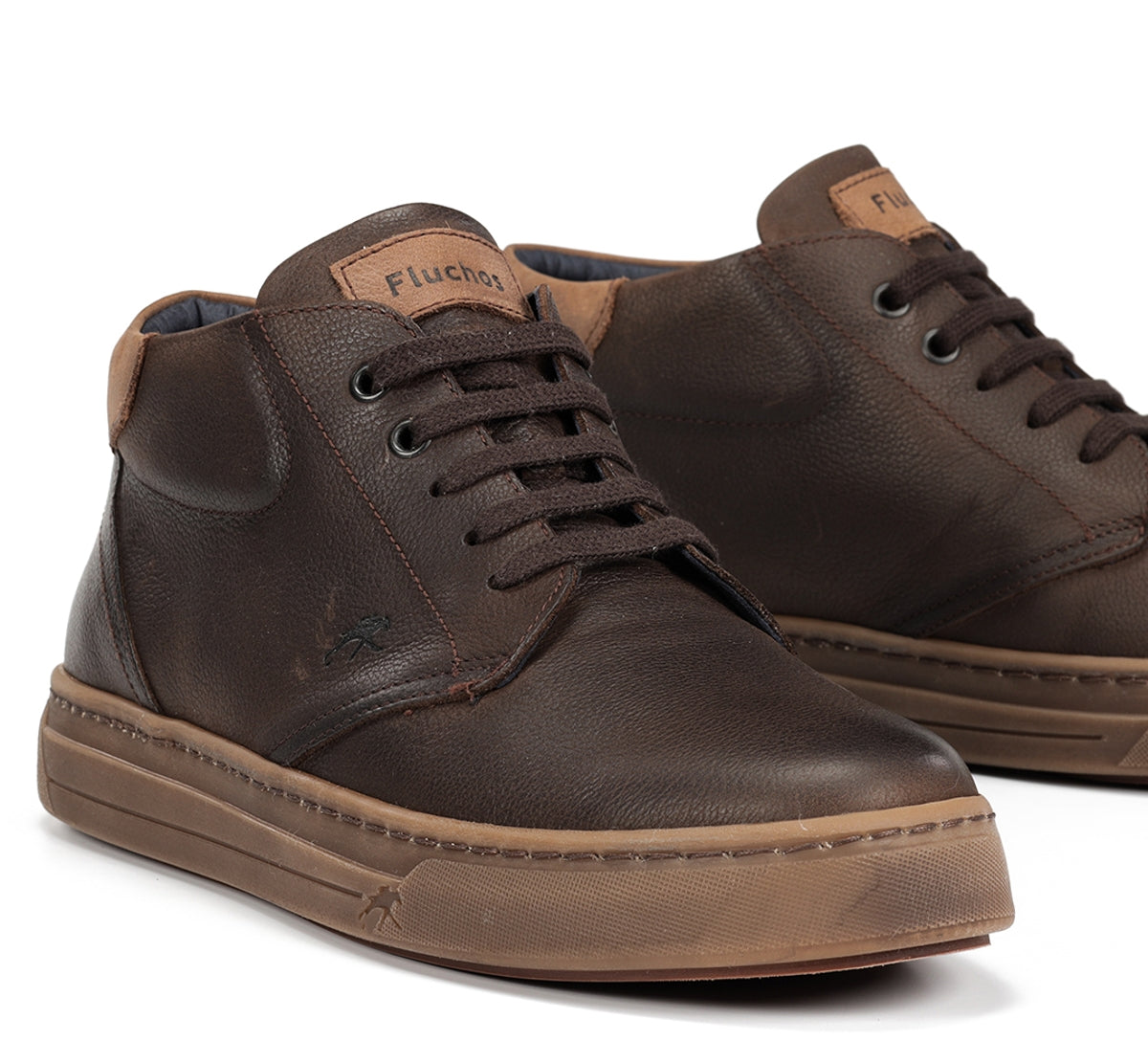 Fluchos Nemo F2267 bottines homme marron cuir