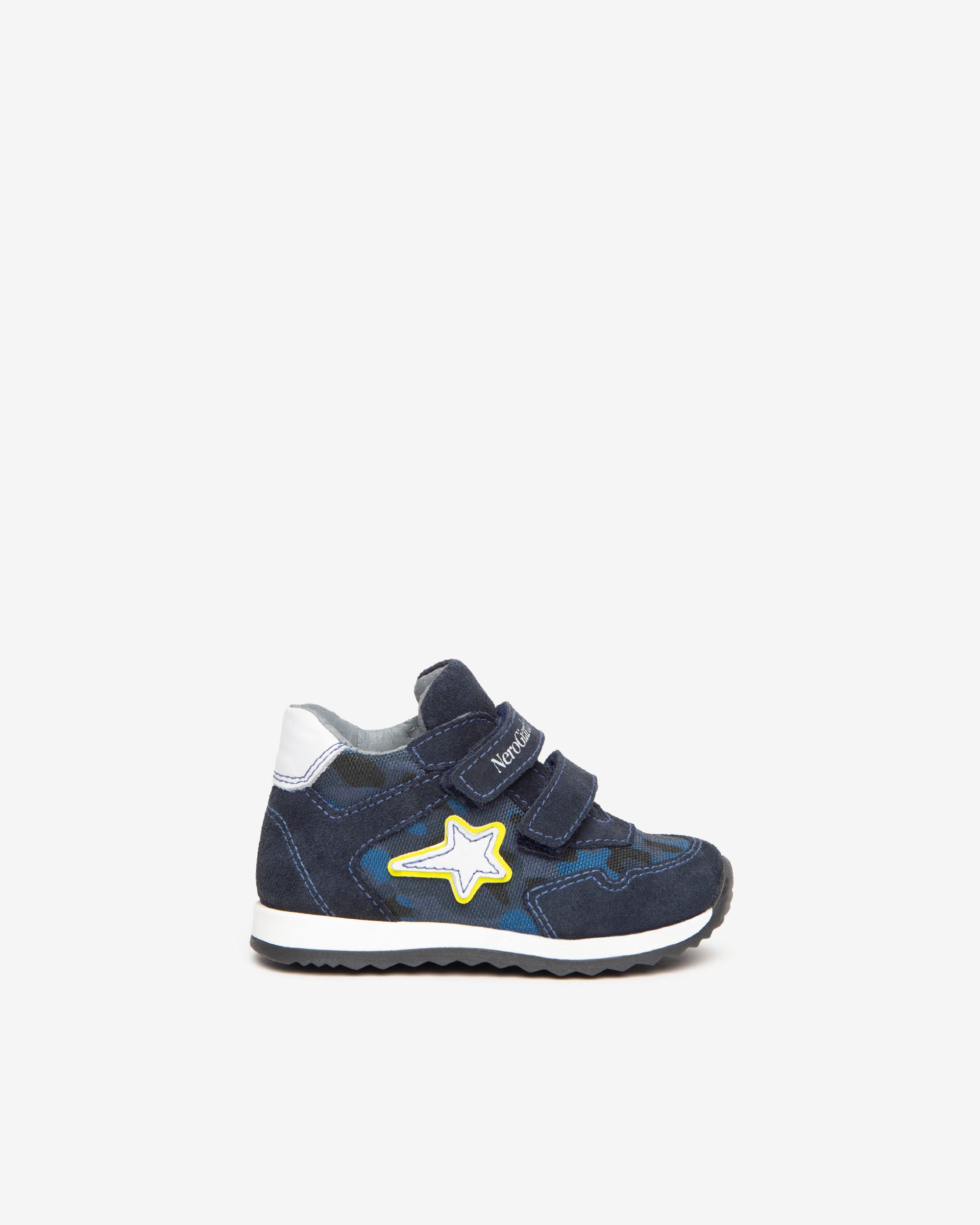Nero Giardini Sneakers baskets bébé garçon daim