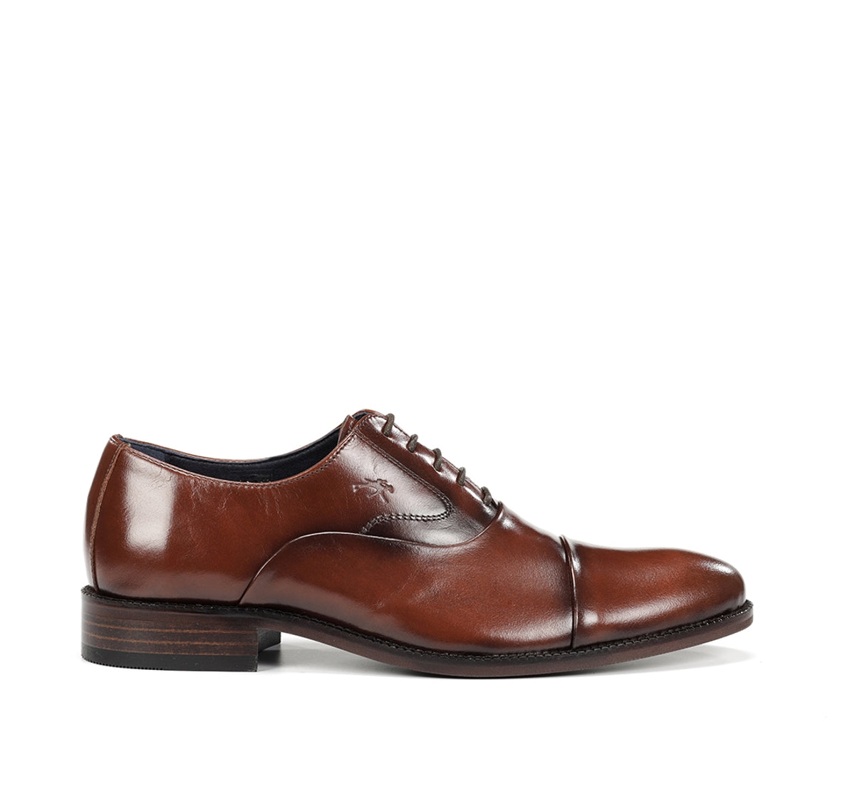 Fluchos Robert F2162 derby marron homme cuir habillé