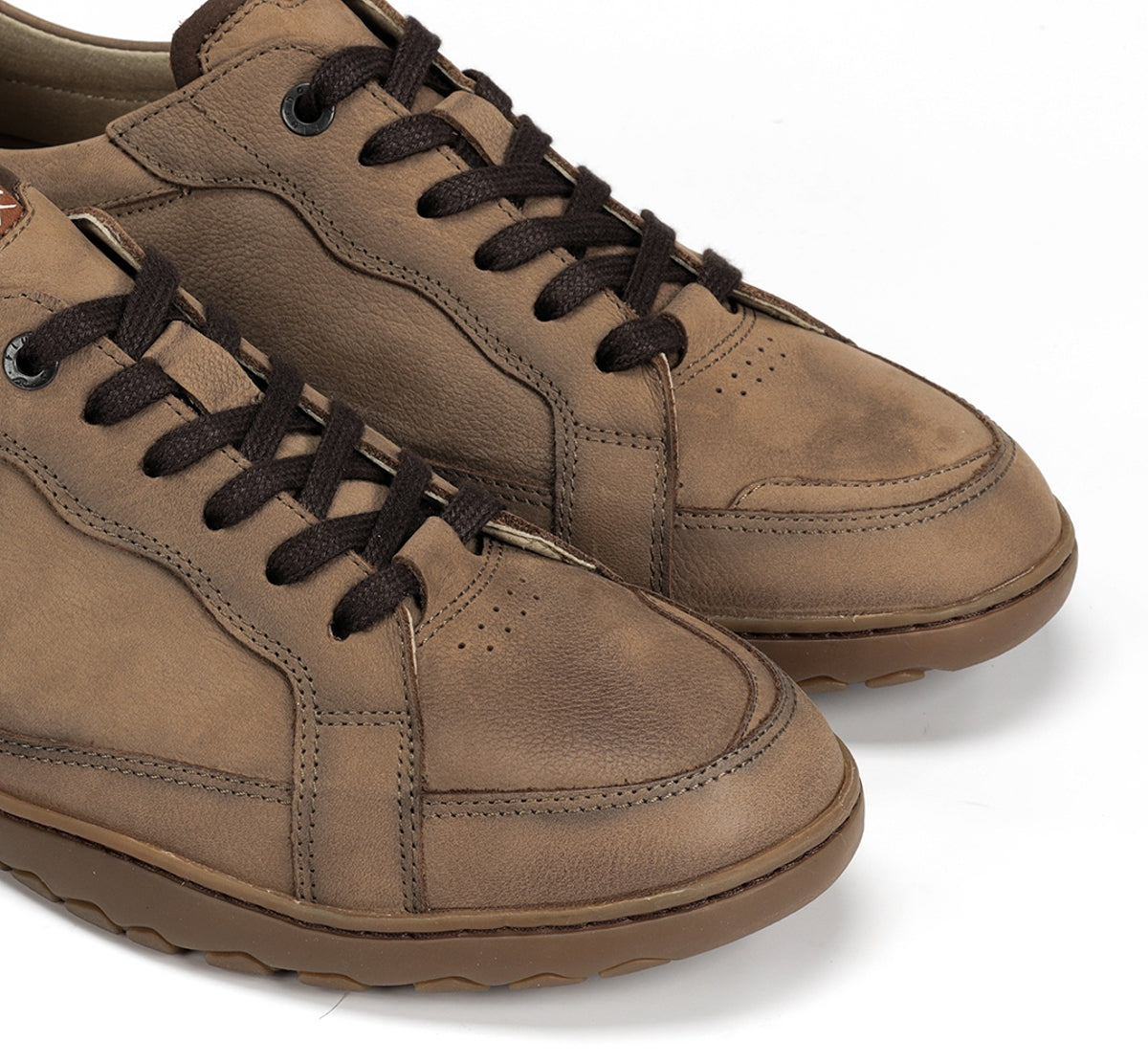 Fluchos Lenox F2220 basket homme taupe