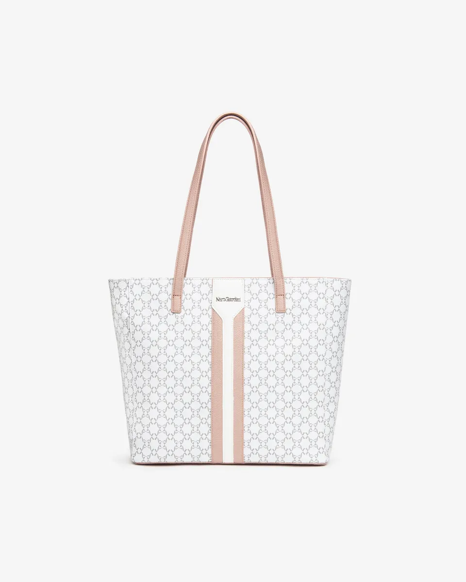 Nero Giardini Bags sac cabas technique femme monogramme