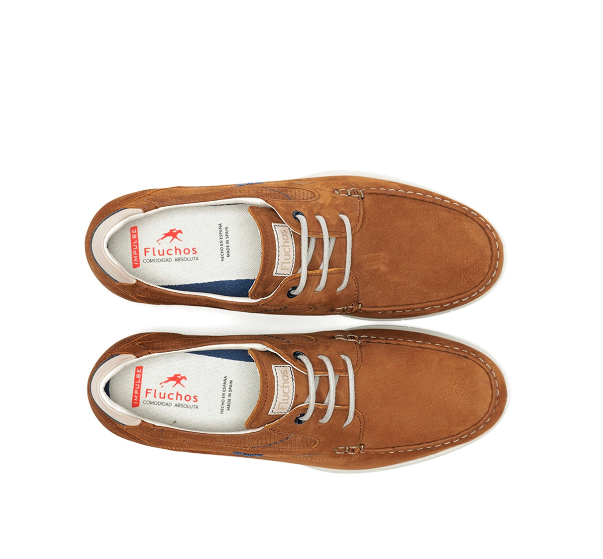 Fluchos Yannic F1695 Chaussures Homme Marron Cuir