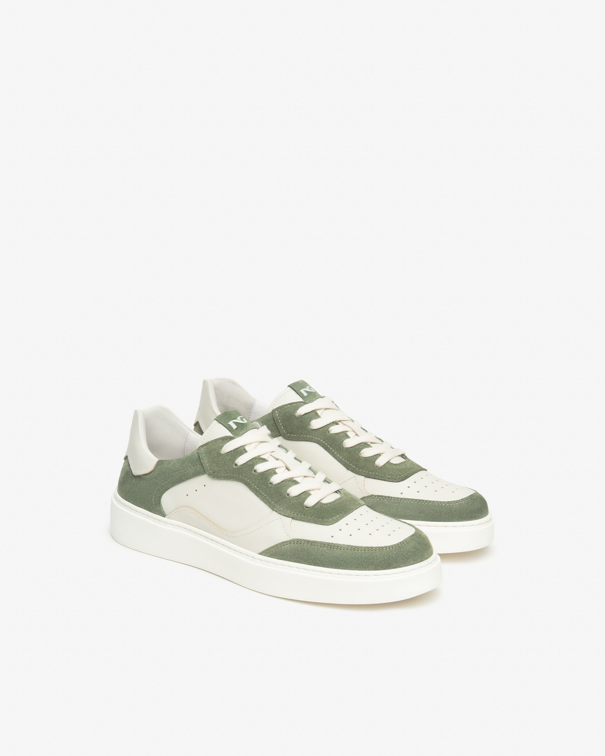 Nero Giardini Sneakers Baskets Homme Cuir Daim 42