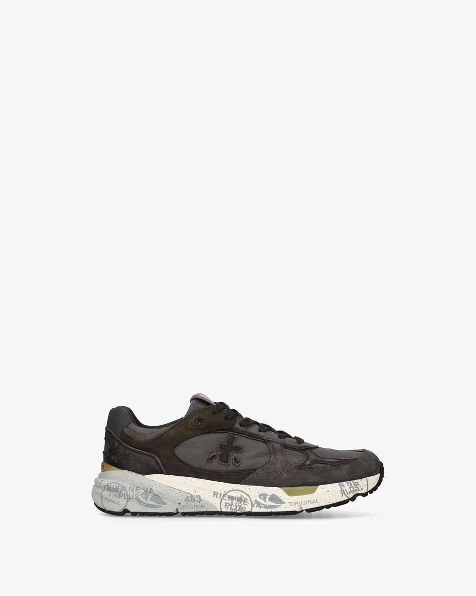 Premiata Mase25 8427 sneakers anthracite daim pointure 43