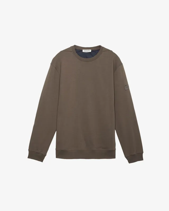 Premiata Felpa Essential sweat homme Mud