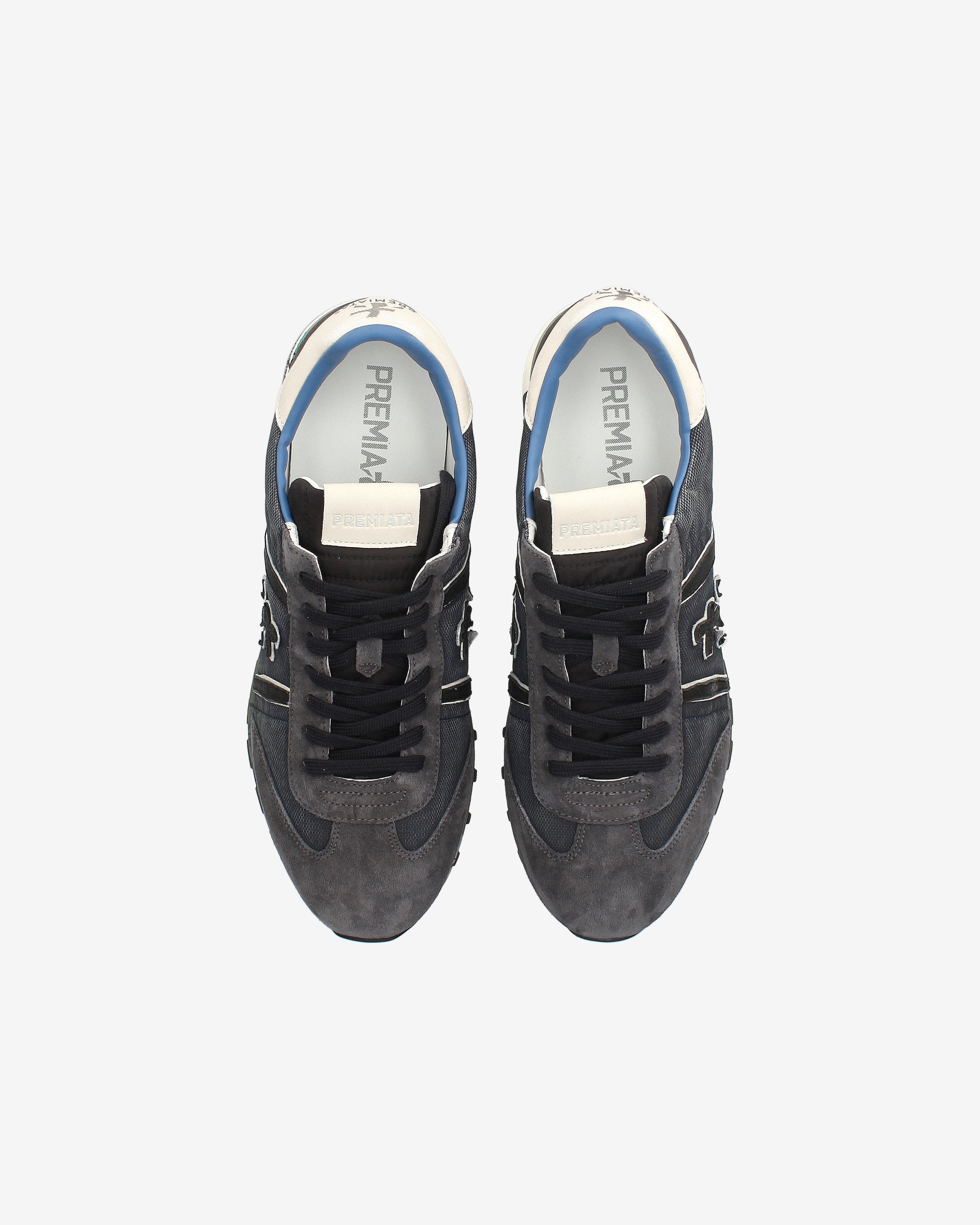 Premiata Lucy 7770 sneakers homme bleu running