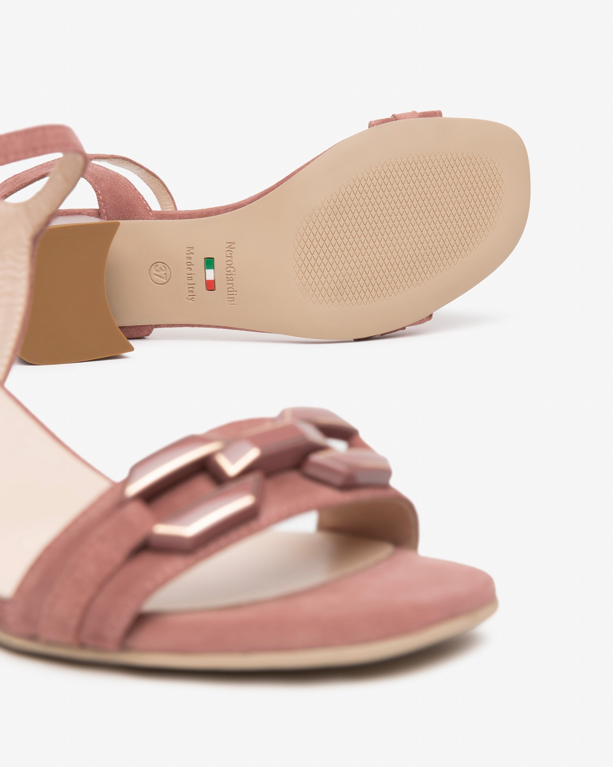 Nero Giardini Sandals sandales cuir femme été