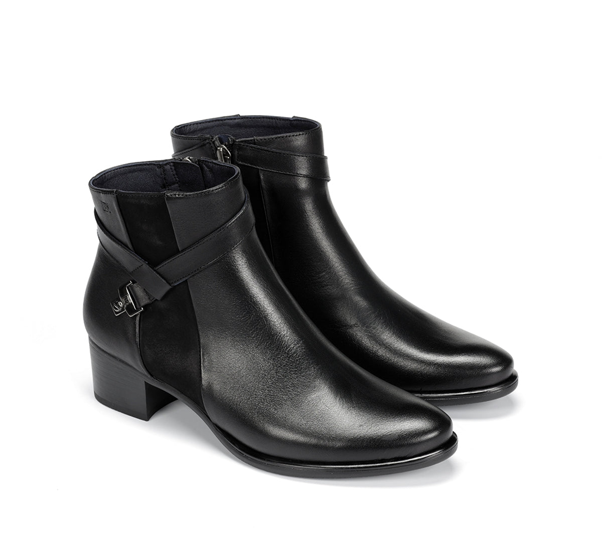 Dorking Alegria D7232 bottines femme noir talon