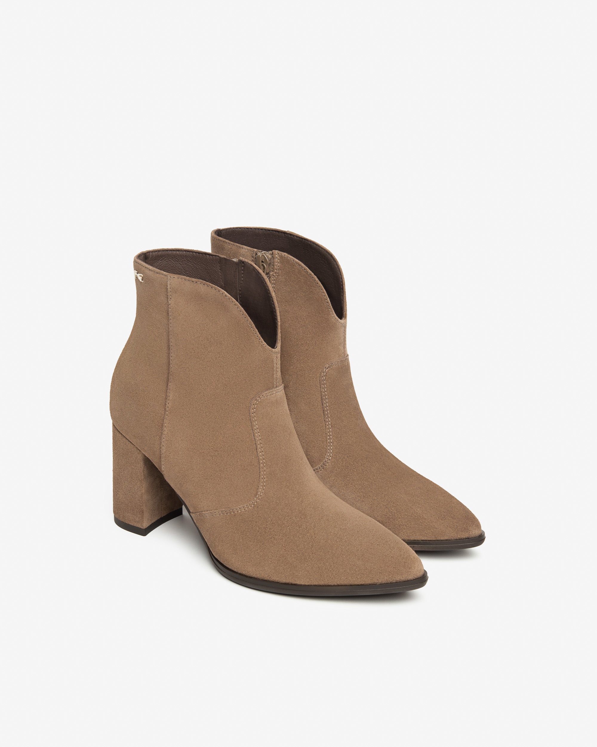 Nero Giardini Ankle Boots bottines daim femme 38 confort