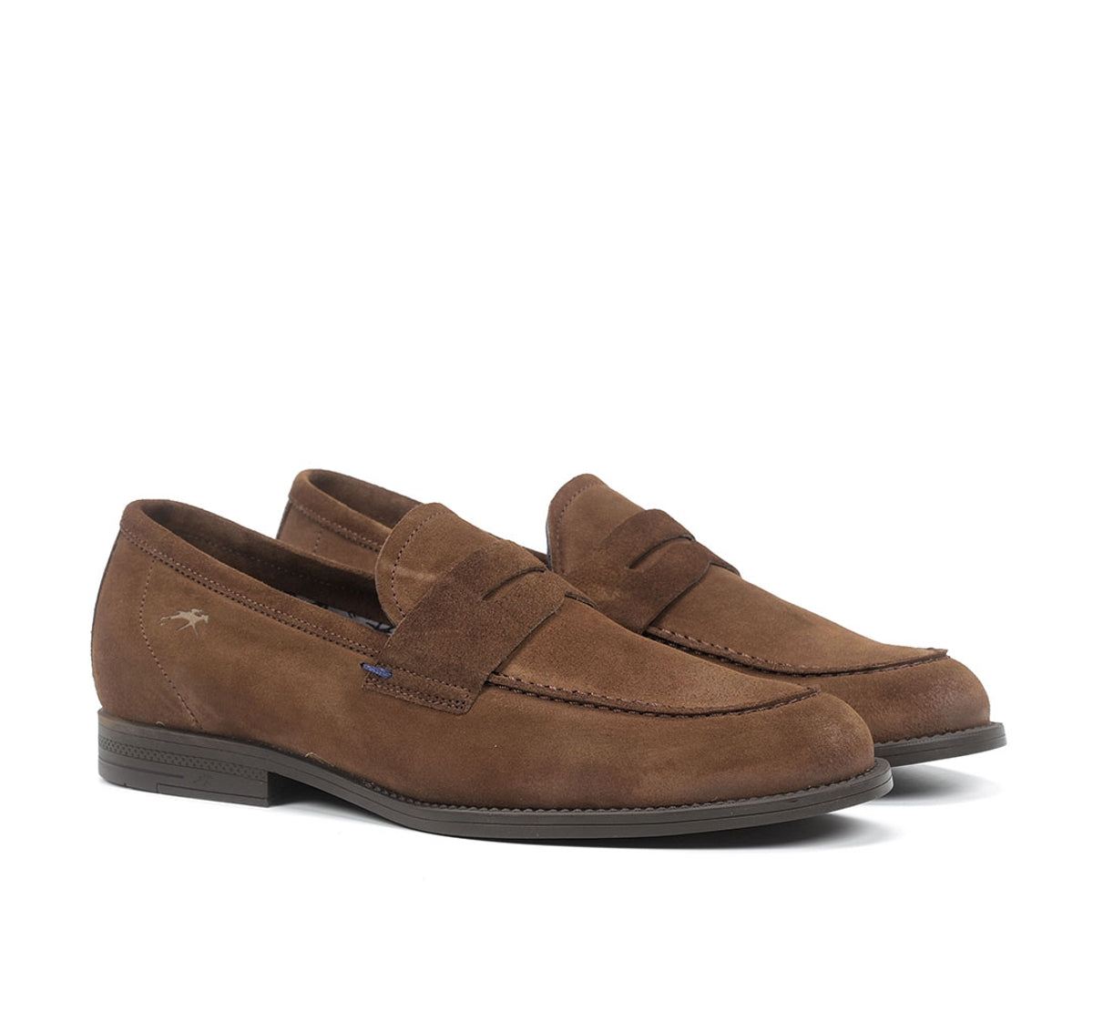 Fluchos Mocasines HENRI F0824 mocassins homme marron cuir