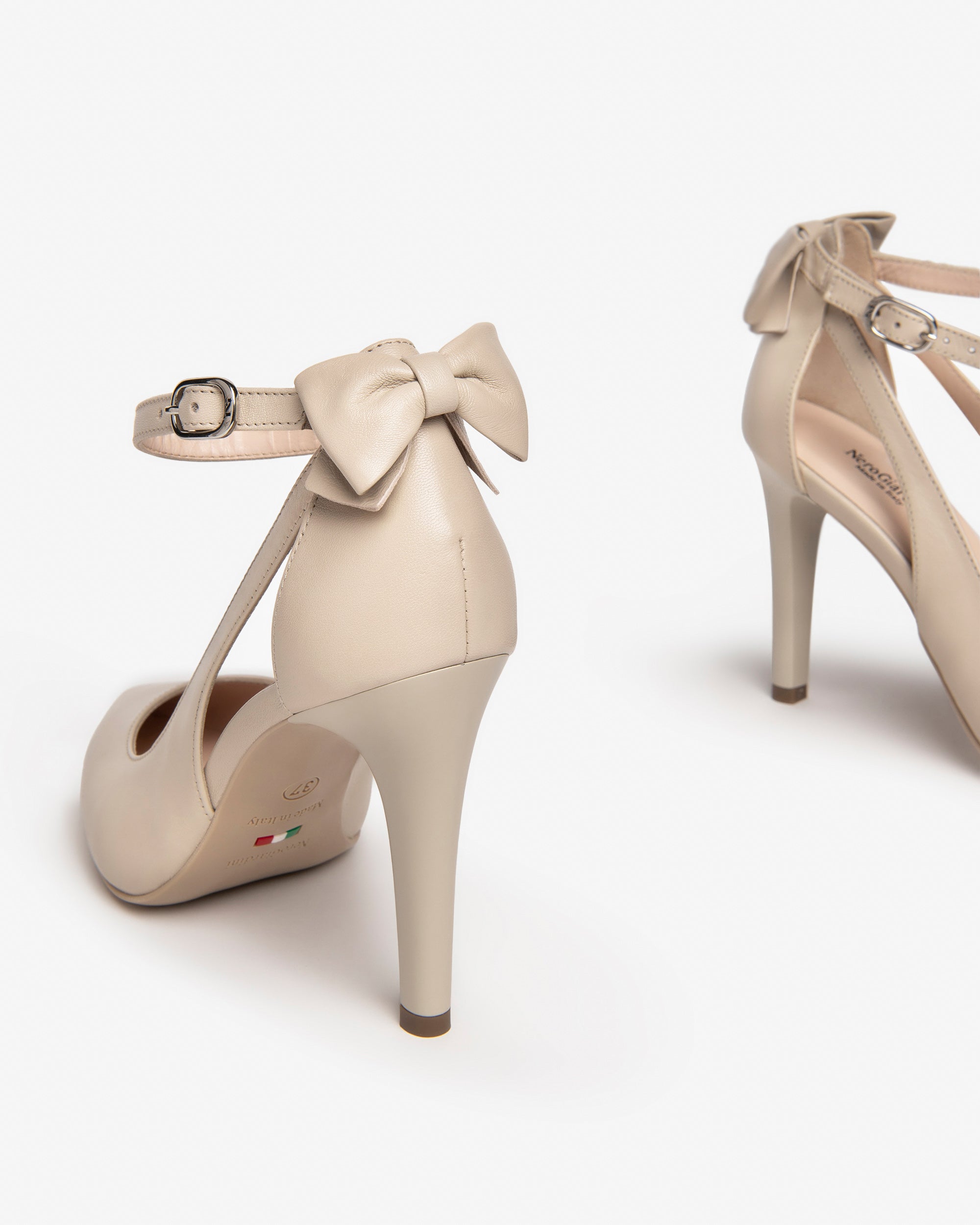 Nero Giardini Décolleté escarpins cuir femme pointure 38