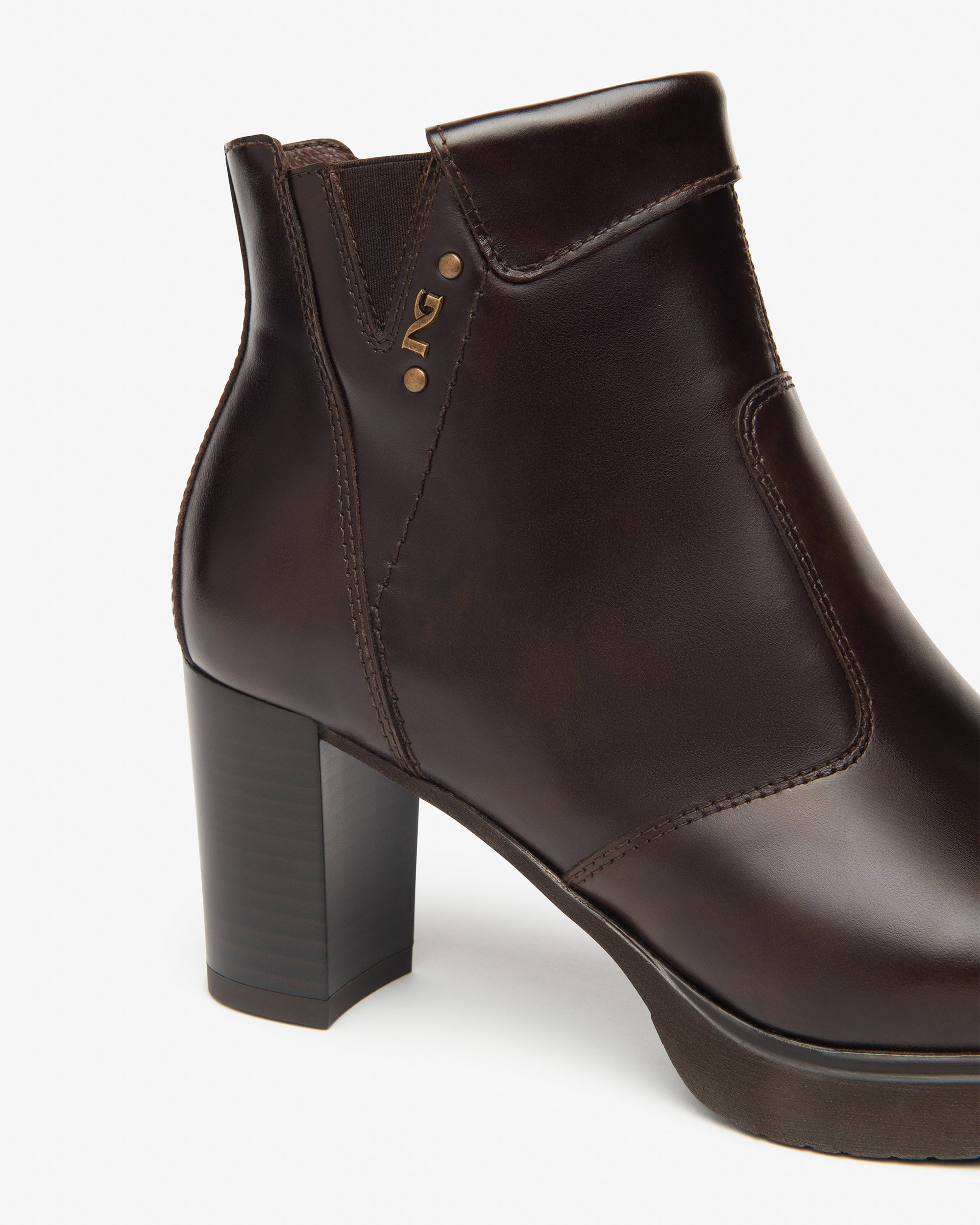 Nero Giardini Ankle Boots bottines cuir femme 35-41