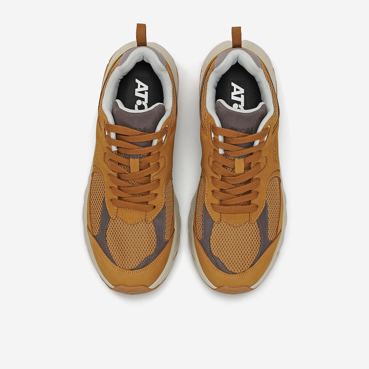 Atom Urban AT181 baskets homme marron rétro épaisses