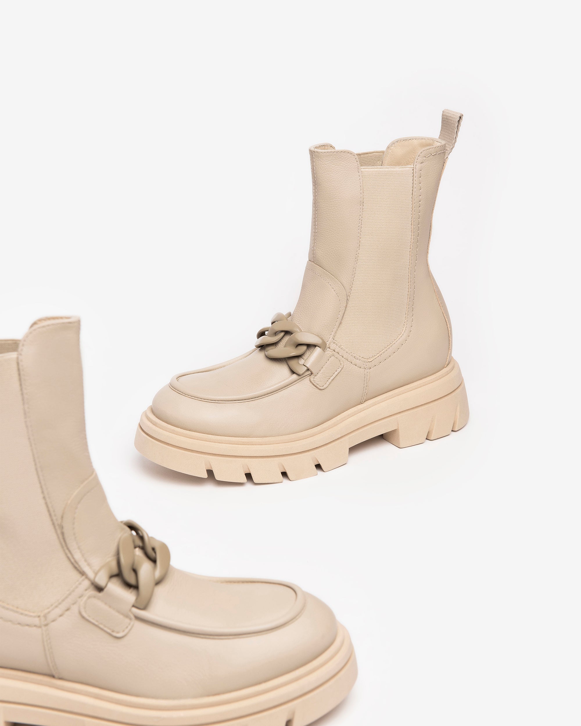 Nero Giardini Chelsea Boots bottines cuir femme hiver