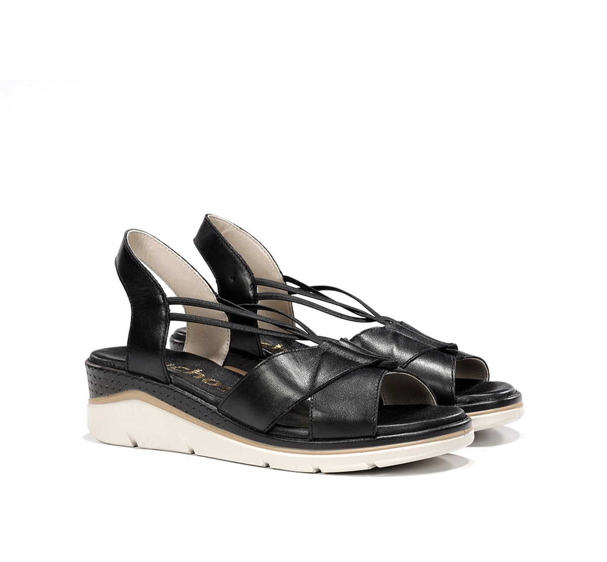 Fluchos Fire F2429 Sandale Femme Noire