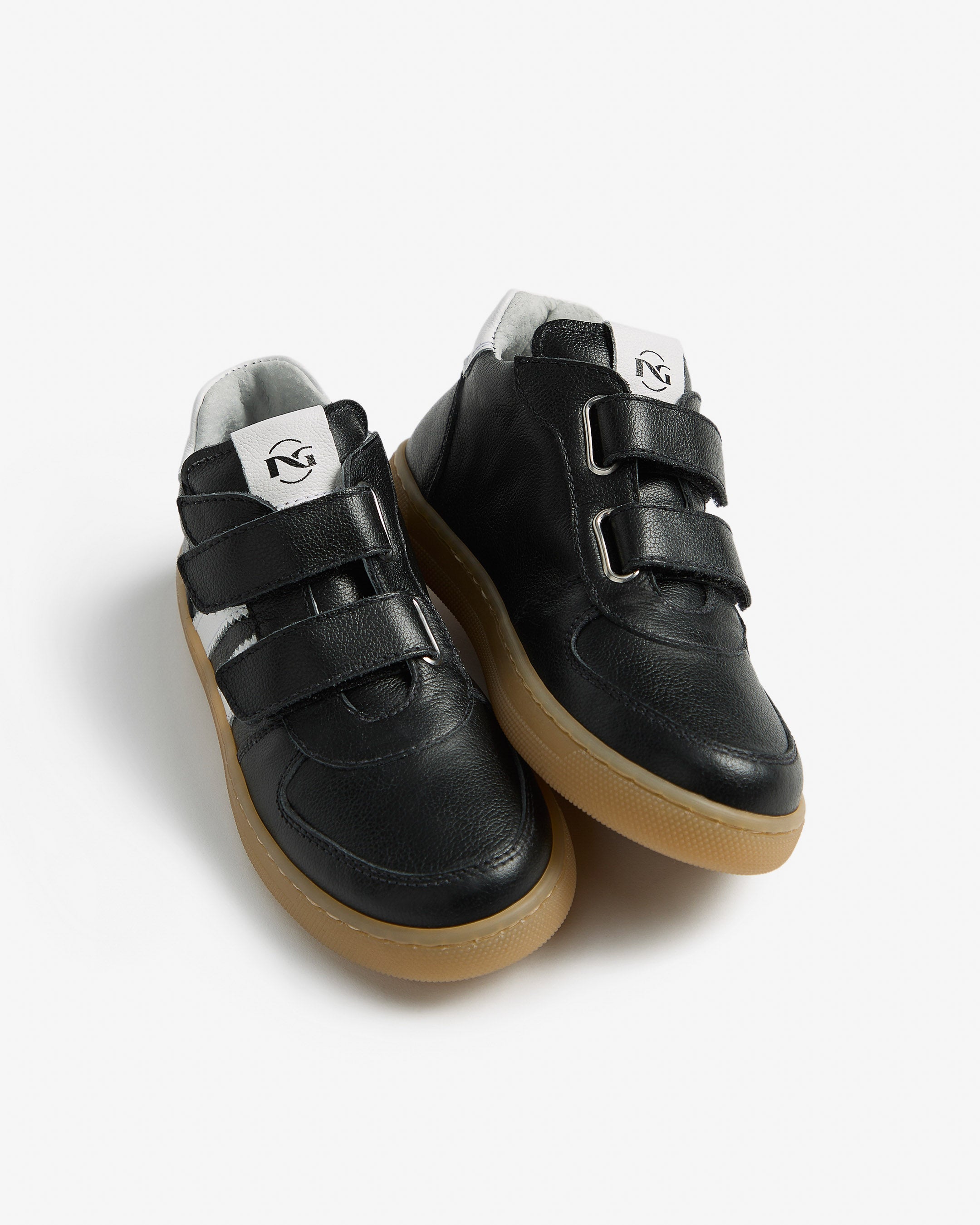 Nero Giardini Sneakers baskets cuir garçon