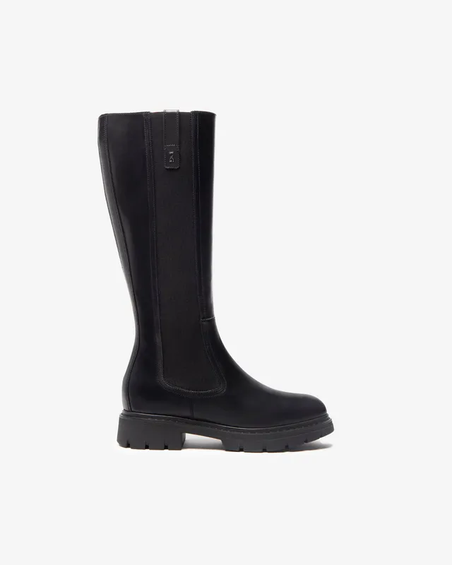 Nero Giardini Boots Bottes Cuir Femme Hiver Italie