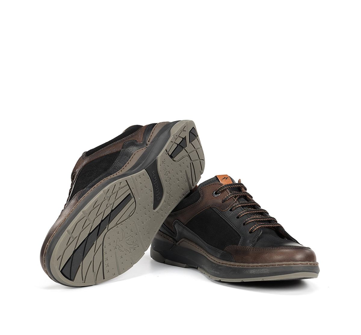 Fluchos Jeff F2279 baskets noir homme