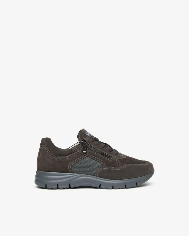 Nero Giardini Sneakers baskets daim toile pointure 42