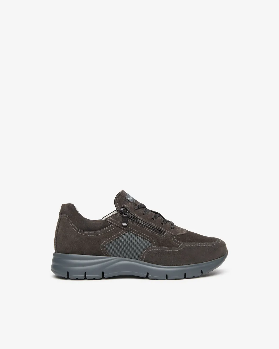 Nero Giardini Sneakers baskets daim toile pointure 42